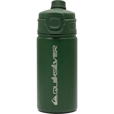 Quiksilver Laguna Tripple Wall Insualted 24oz. Stainless Steel Tumbler In Green