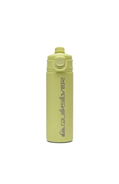 Quiksilver Laguna Tripple Wall Insualted 32oz. Stainless Steel Tumbler In Green