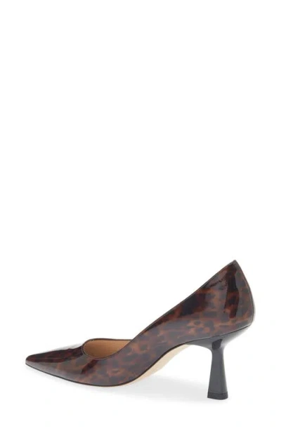 Stuart Weitzman Stuart Susculpt 75 Pump In Animal Print