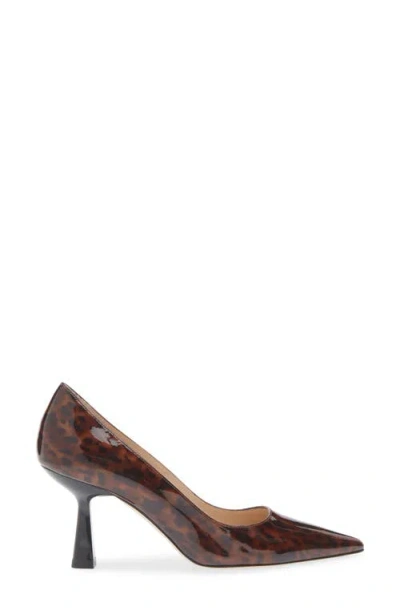 Stuart Weitzman Stuart Susculpt 75 Pump In Animal Print