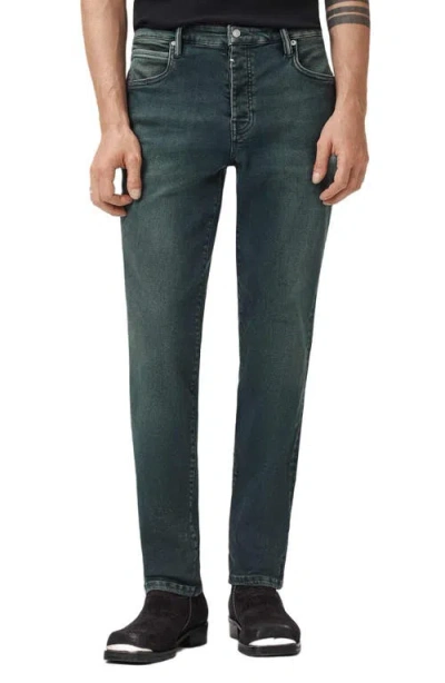 Allsaints Sid Regular Fit Jeans In Blue
