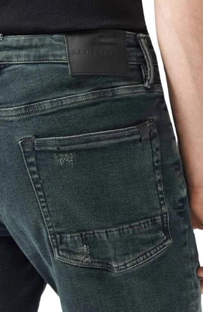 Allsaints Sid Regular Fit Jeans In Blue