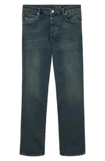 Allsaints Sid Regular Fit Jeans In Blue