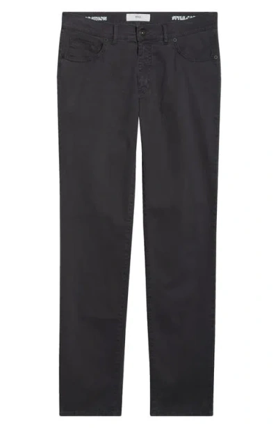 Brax Cadiz Marathon Cotton Stretch Twill Straight Leg Pants In Brown