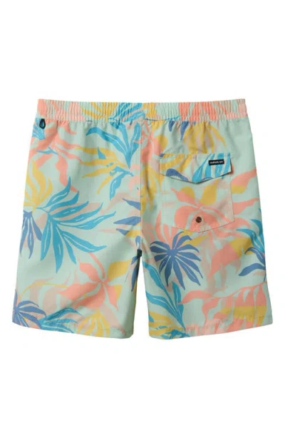 Quiksilver Everyday Mix Volley Swim Trunks In Multi