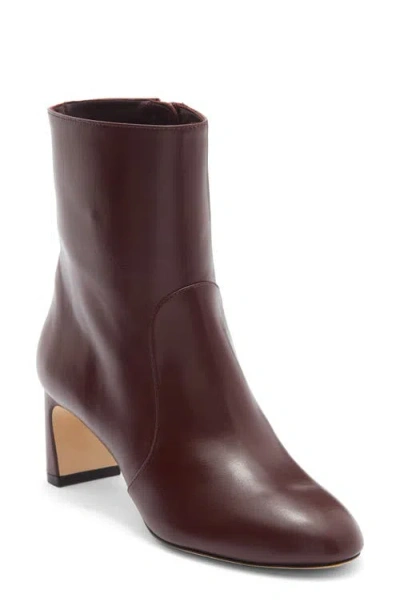 Stuart Weitzman Babette Zip Bootie 60 In Animal Print