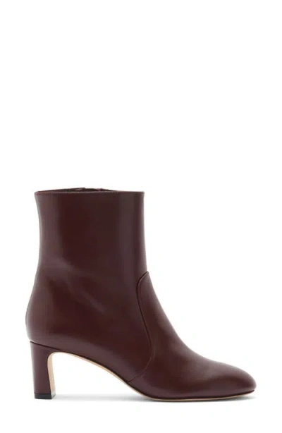 Stuart Weitzman Babette Zip Bootie 60 In Animal Print