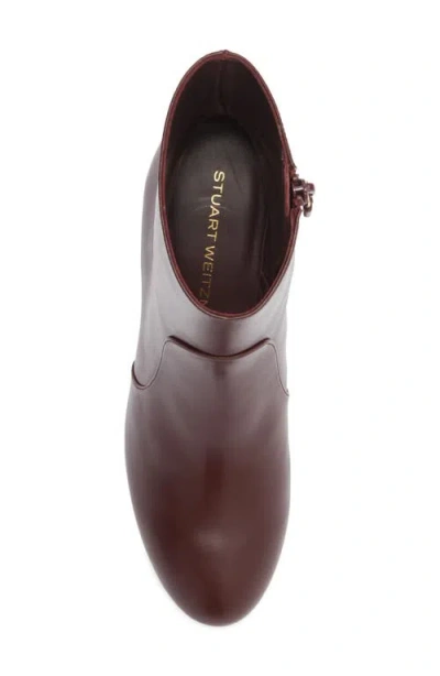 Stuart Weitzman Babette Zip Bootie 60 In Animal Print