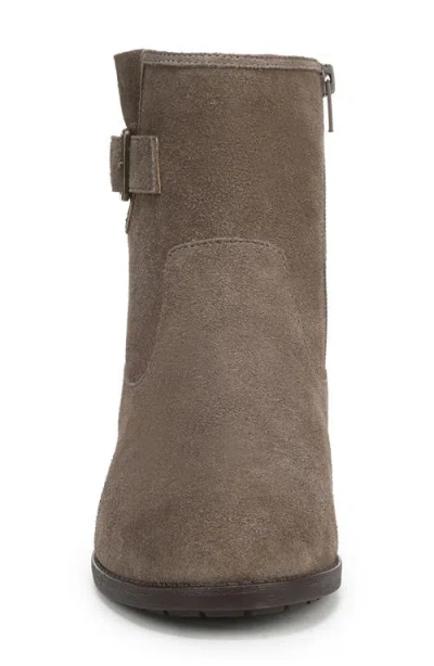 Vionic Jill Bootie In Gray