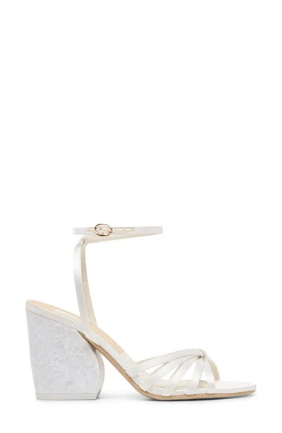 Dolce Vita Ronica Ankle Strap Sandal In White