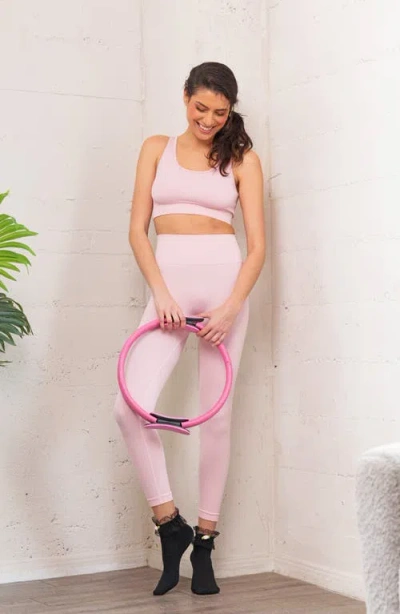 Arebesk Diana Ruffle Assorted 2-pack Grip Socks In Multi