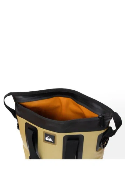 Quiksilver Coastal 20l Multi-layer Insulated Tote Cooler Bag With Bottle Opener In Yellow