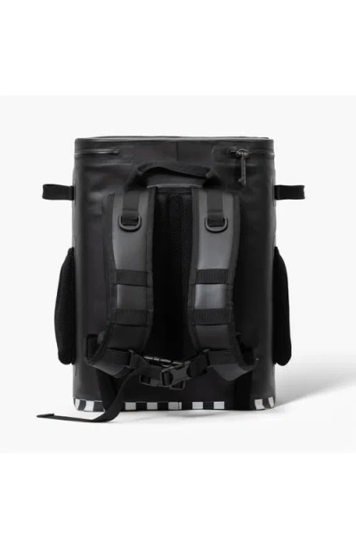 Quiksilver Shoreline 20l Multi-layer Insulated Cooler Backpack With Bottle Opener In Black