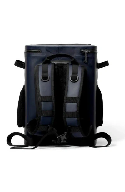 Quiksilver Shoreline 20l Multi-layer Insulated Cooler Backpack With Bottle Opener In Blue