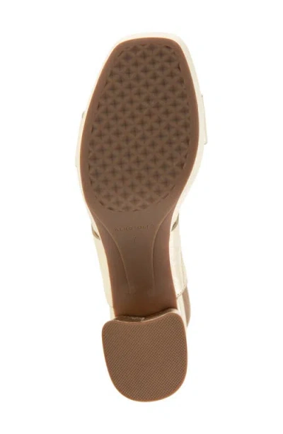 Aerosoles Prym Slingback Platform Sandal In Gold