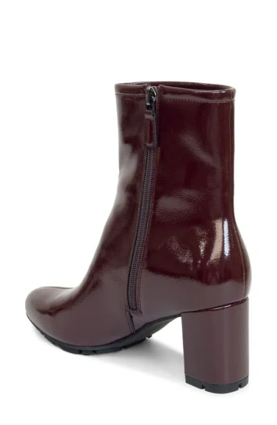 Aerosoles Women's Baylor Dress Bootie In Burgundy