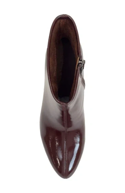 Aerosoles Women's Baylor Dress Bootie In Burgundy