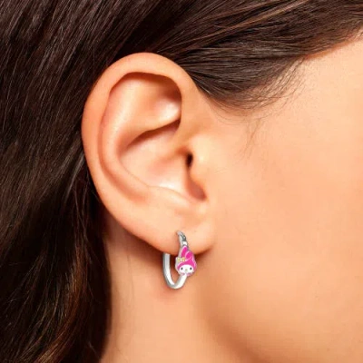 Hello Kitty My Melody Womens Hoop Earrings In Multi