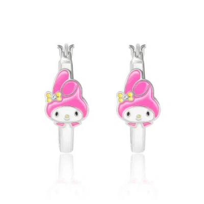 Hello Kitty My Melody Womens Hoop Earrings In Multi