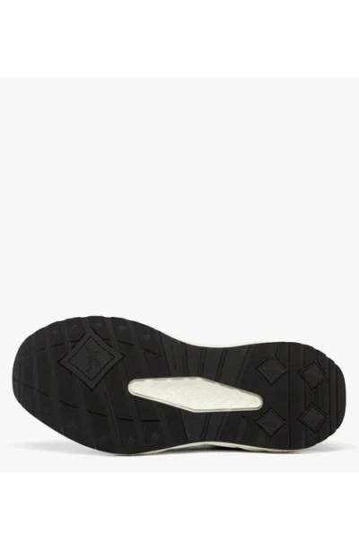 Mcm Skywander Sneakers In Visetos In Black