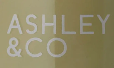 Ashley & Co Waxed Perfume Scented Candle In Green