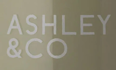 Ashley & Co Waxed Perfume Scented Candle In Green