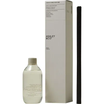 Ashley & Co Topup Home Perfume Reed Diffuser Refill In Neutral