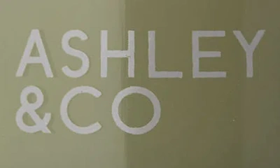 Ashley & Co Waxed Perfume Scented Candle In Green