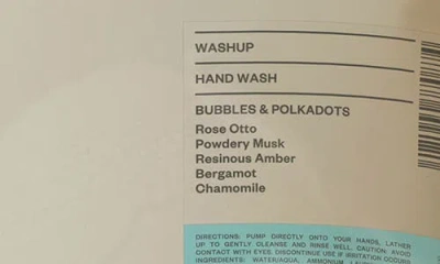 Ashley & Co Topup Botanical Hand Wash Refill In Transparent