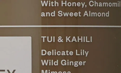 Ashley & Co Sootherup Hand & Body Lotion In Transparent