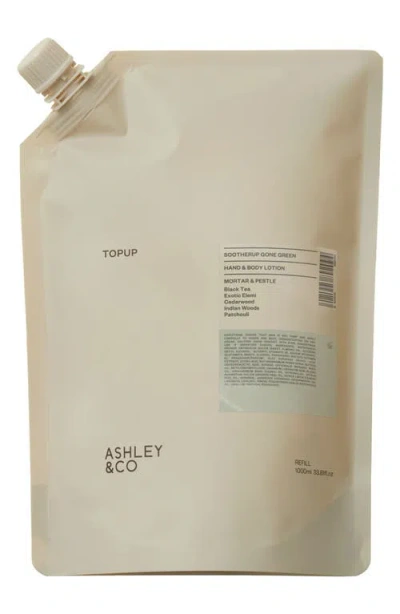 Ashley & Co Topup Sootherup Gone Green In Transparent