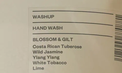 Ashley & Co Topup Botanical Hand Wash Refill In Transparent