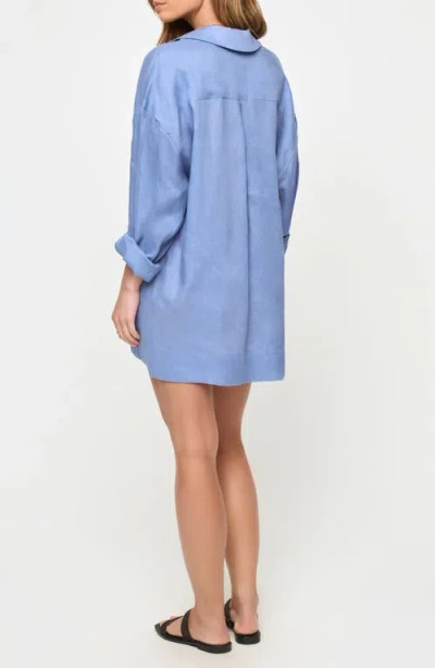 L*space Oasis Tunic In Blue