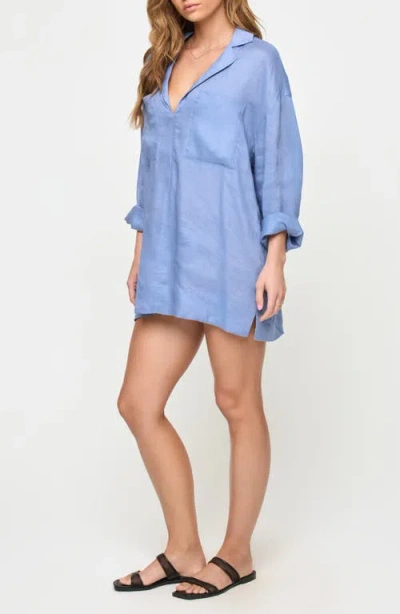 L*space Oasis Tunic In Blue