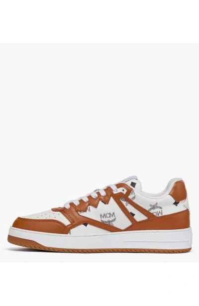 Mcm Neo Terrain Lo Sneakers In Black