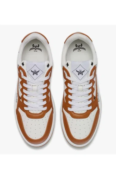 Mcm Neo Terrain Lo Sneakers In Black