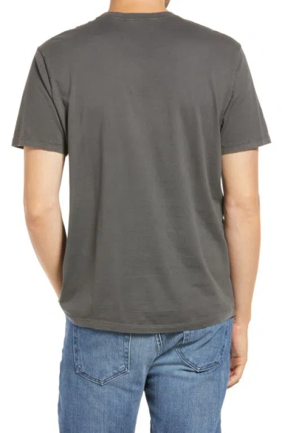 Ag Bryce Crew T-shirt In Gray