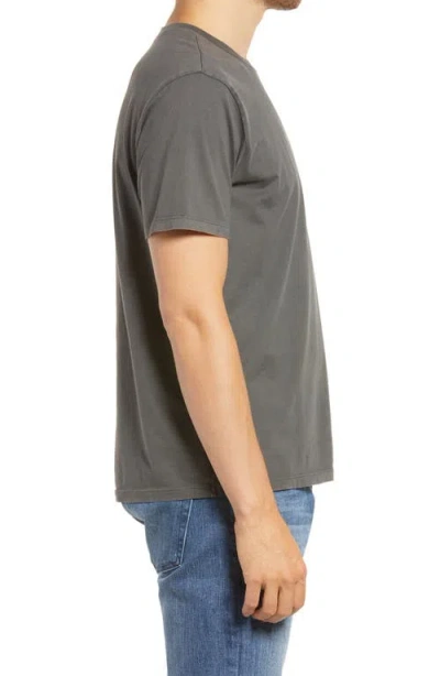 Ag Bryce Crew T-shirt In Gray