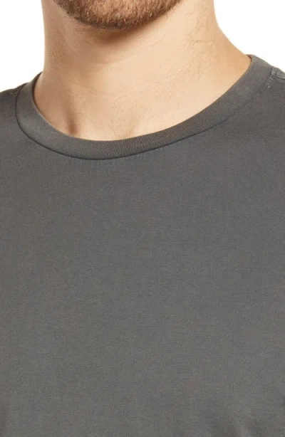Ag Bryce Crew T-shirt In Gray