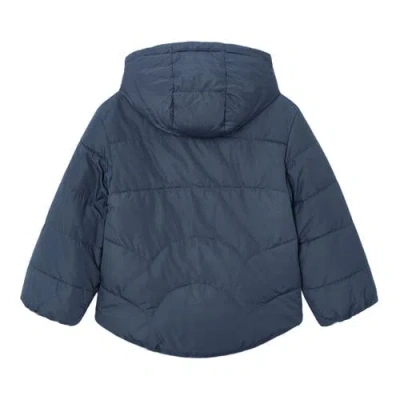 Mayoral Reversible Puffer Jacket In Black