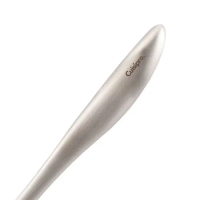 Cuisipro Silicone And Stainless Steel 11.5-inch Spatula, Red In Red