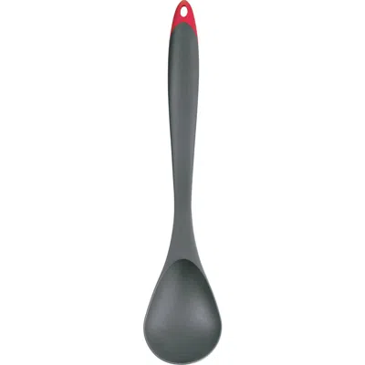 Cuisipro 11.75-inch Fiberglass Basting Spoon In Black