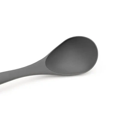 Cuisipro 11.75-inch Fiberglass Basting Spoon In Black