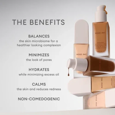 Rose Inc Softlight Skin-smoothing Liquid Foundation