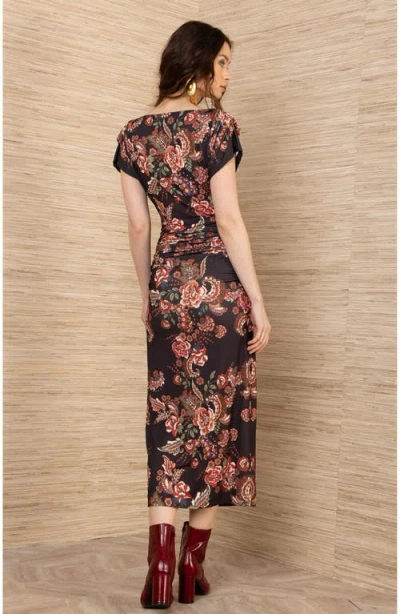 Hale Bob Iliana Jersey Dress In Black