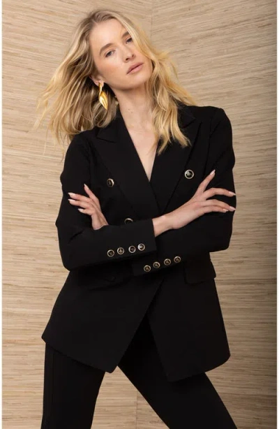 Hale Bob Taytum Stretch Jacket In Black