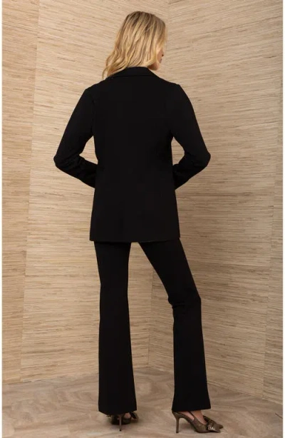 Hale Bob Taytum Stretch Jacket In Black