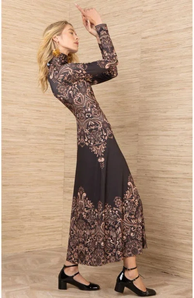 Hale Bob Ainhoa Jersey Dress In Black