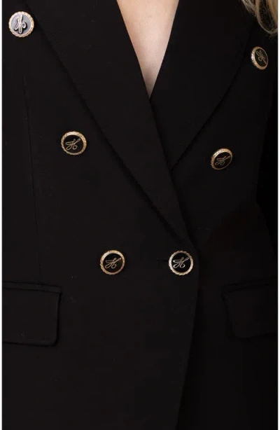 Hale Bob Taytum Stretch Jacket In Black