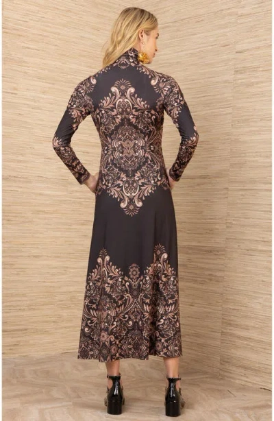 Hale Bob Ainhoa Jersey Dress In Black